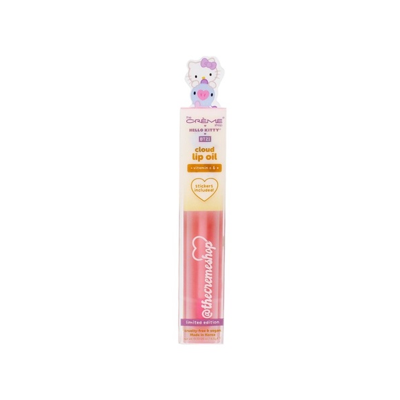 NEW The Creme Shop x Hello Kitty x BT21 Cloud Lip Oil- Superstar (Mang) - Picture 1 of 3